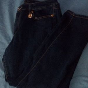 Michael Kors blue jeans